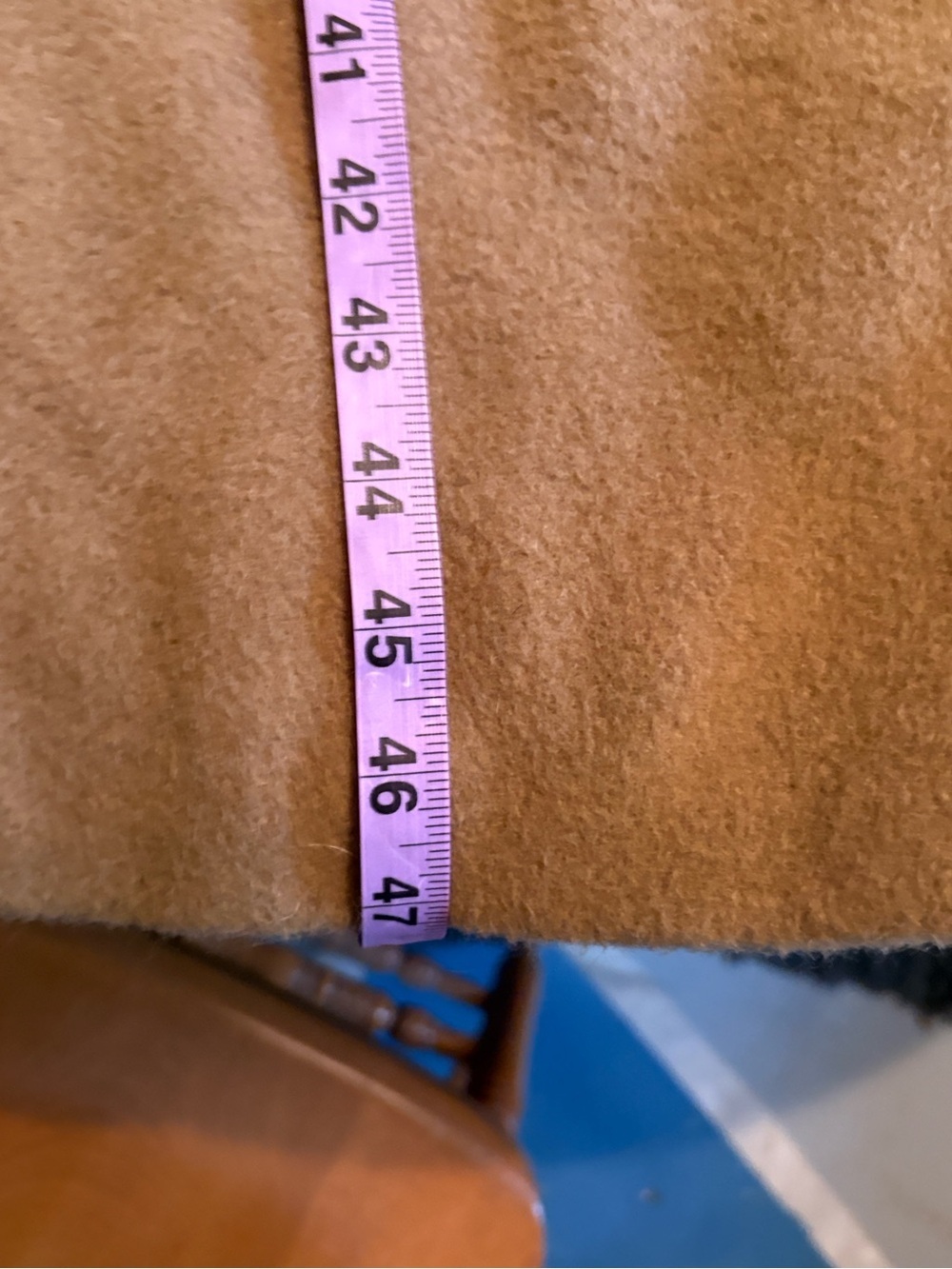 Vintage L.L. Bean Camel Hooded Button-Front Coat - Picture 8 of 8